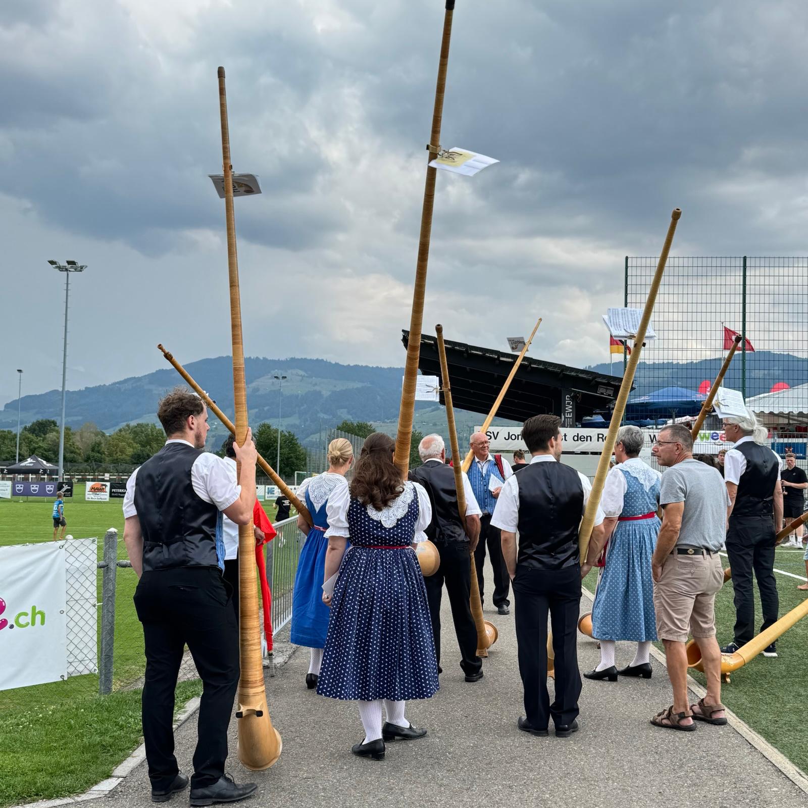 Echo vom Frohberg beim Raiffeisen Obersee Masters